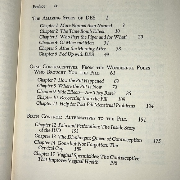 WOMEN AND THE CRISIS IN SEX HORMONES BY BARBARA & GIDEON SEAMAN BARD OVER BOOK - Picture 14 of 17